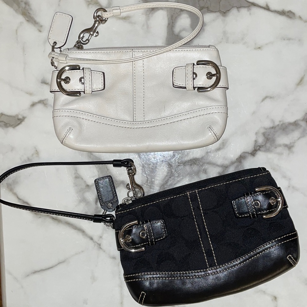 Coach Wristlets